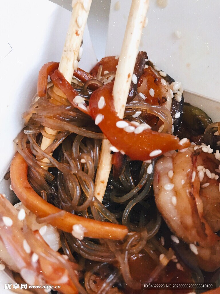 酸辣粉