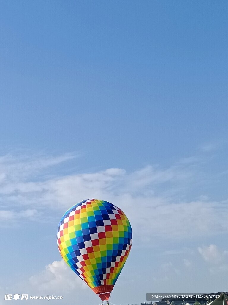 热气球