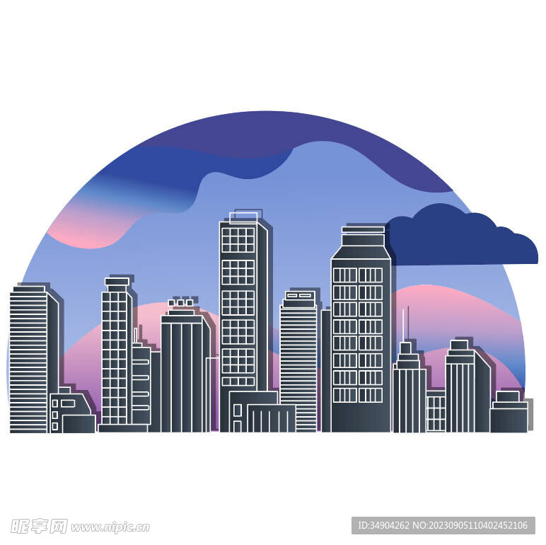 城市剪影