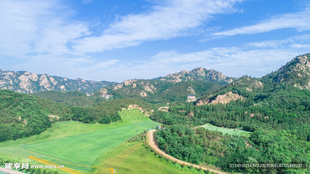 山脉绿地青岛