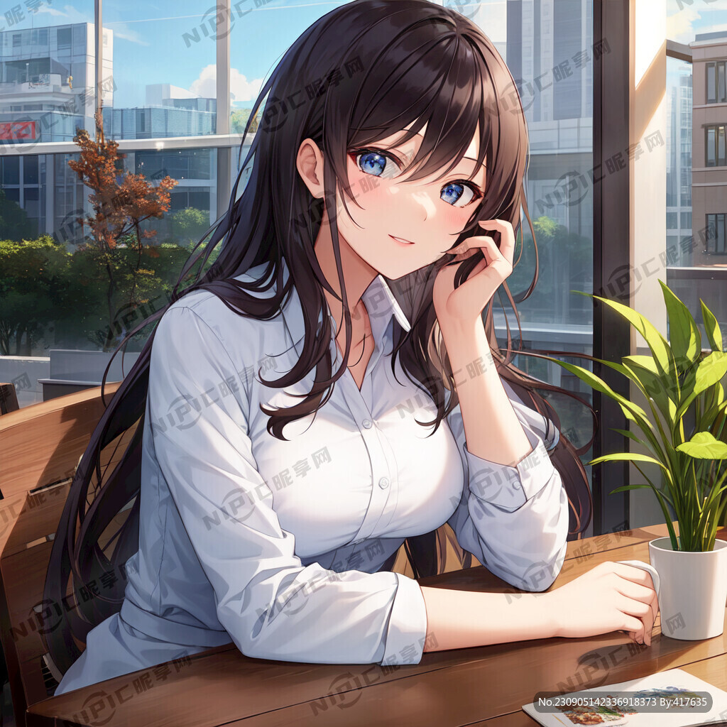 成功 办公室女士 美丽女士