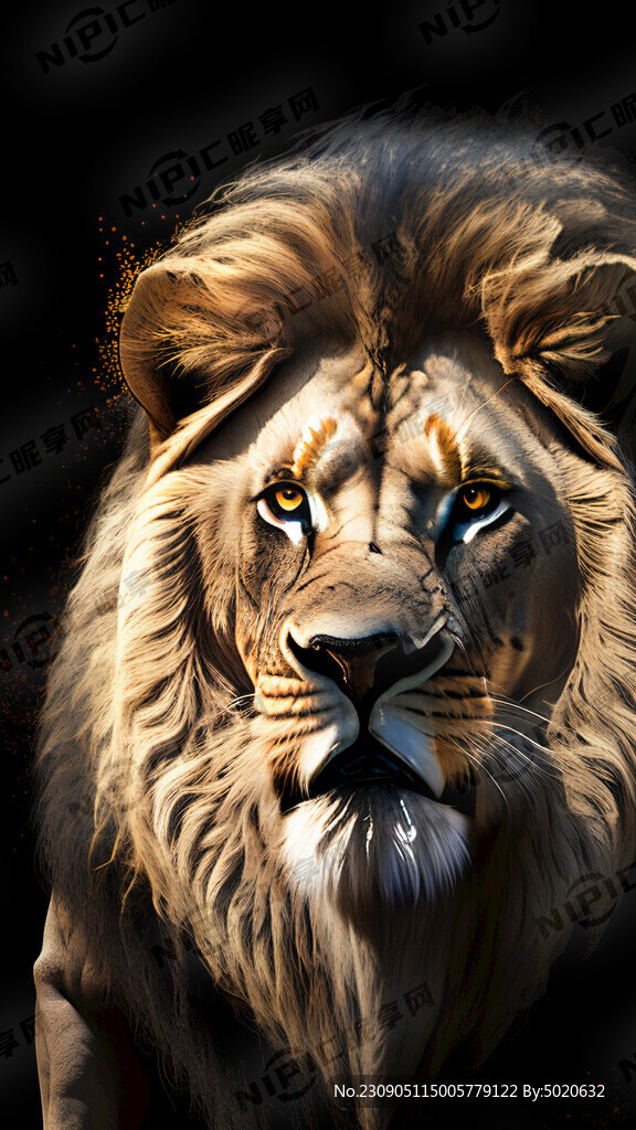 野生 狮子 凶狠 残忍