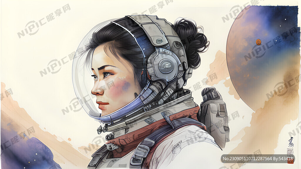 人物　战争　中国画