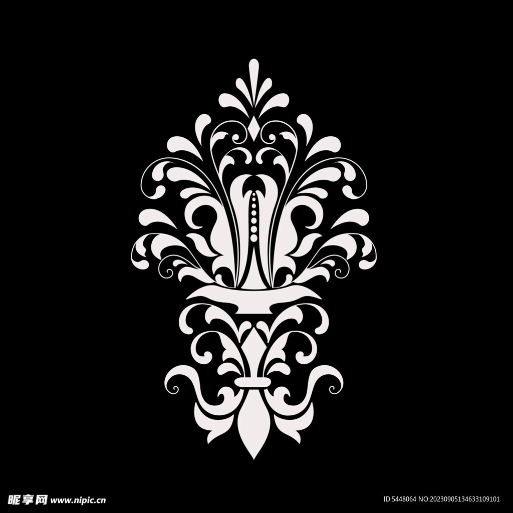 古典花纹