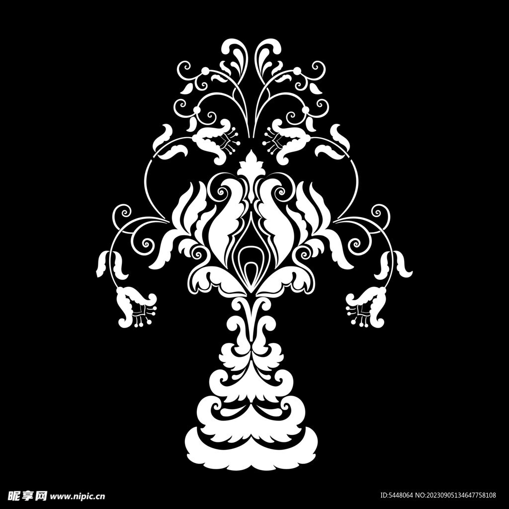 古典花纹