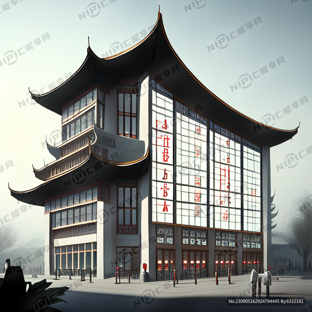 白酒企业发展历程建筑