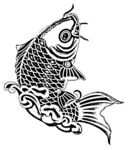 鱼线描