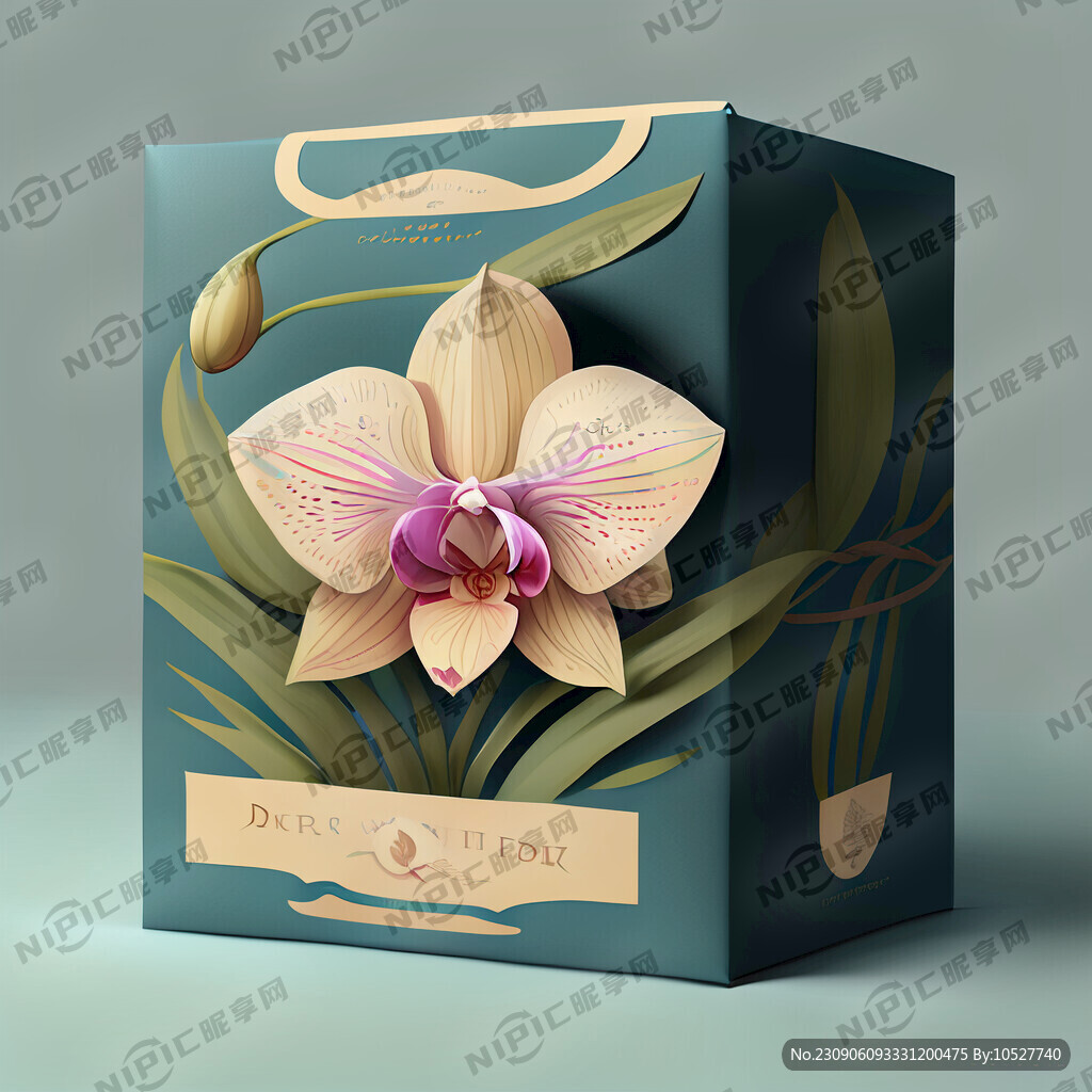 兰花包装设计