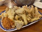 炸蘑菇