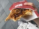 牛肉饼特写