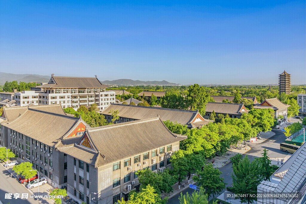 北京大学全景