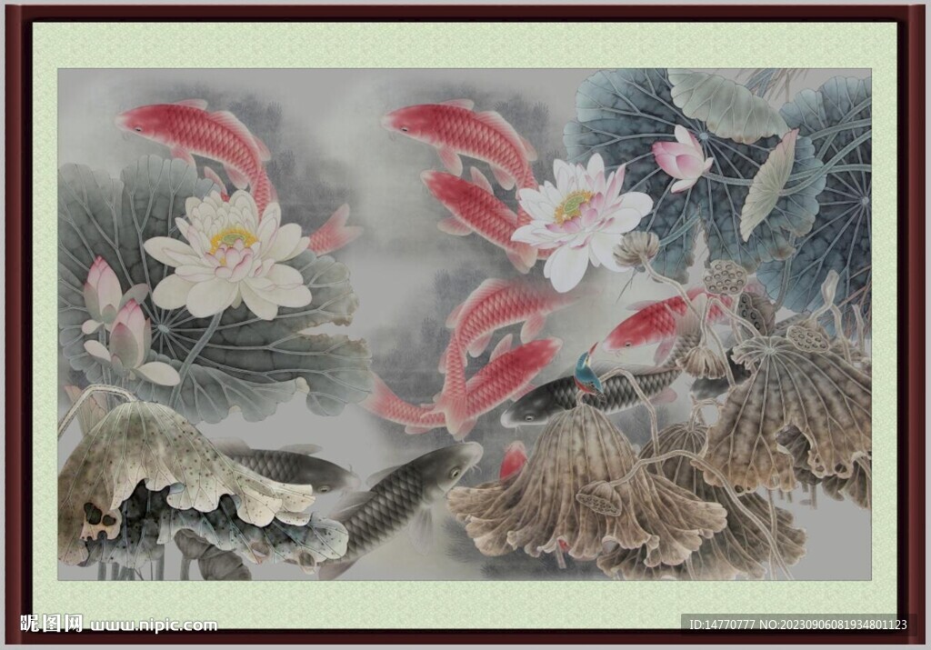 荷花 