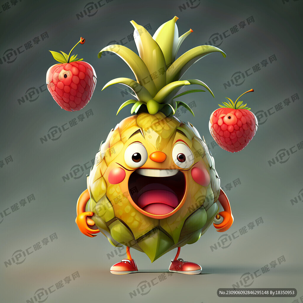 水果卡通人物