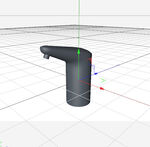 C4D模型 饮水器