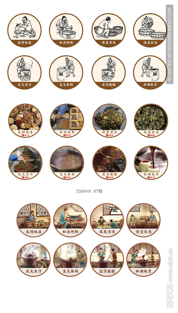 膏方制作工艺
