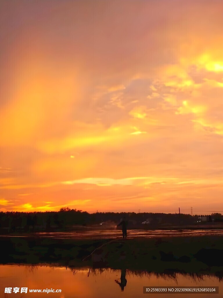 日落