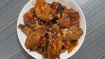 一碟可乐鸡翅