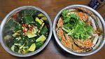 捞汁海鲜美食