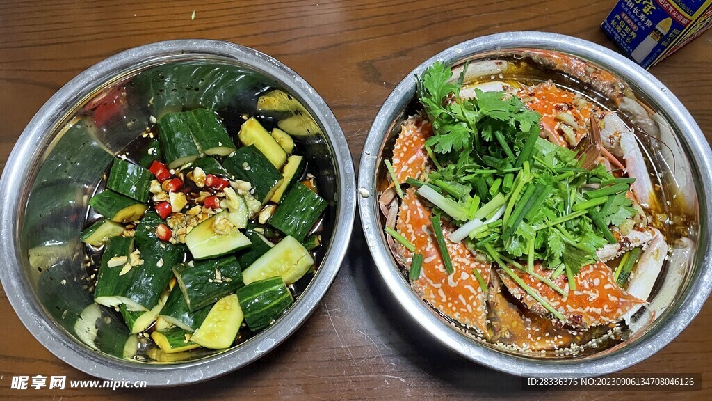 捞汁海鲜美食