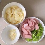 切好的食材