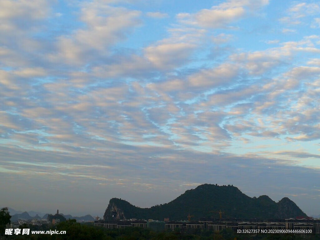 桂林山水图