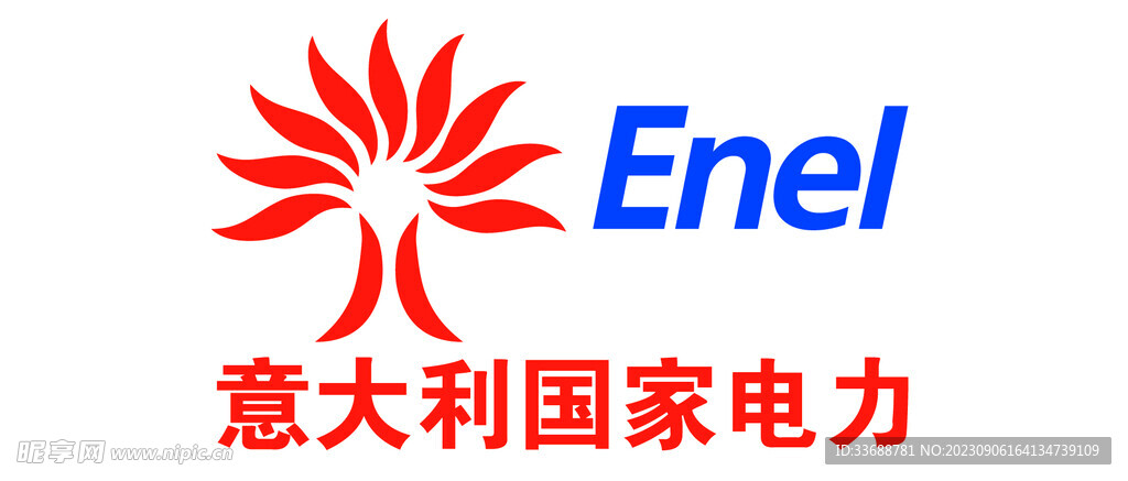 意大利国家电力logo