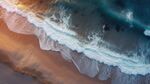沙滩海浪