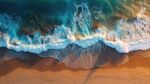 沙滩海浪