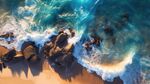 沙滩海浪