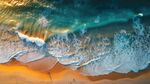 沙滩海浪