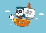 熊猫船