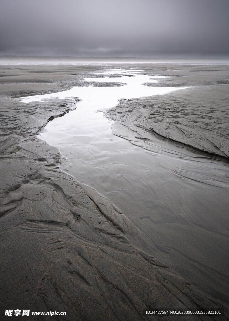 沙河流水