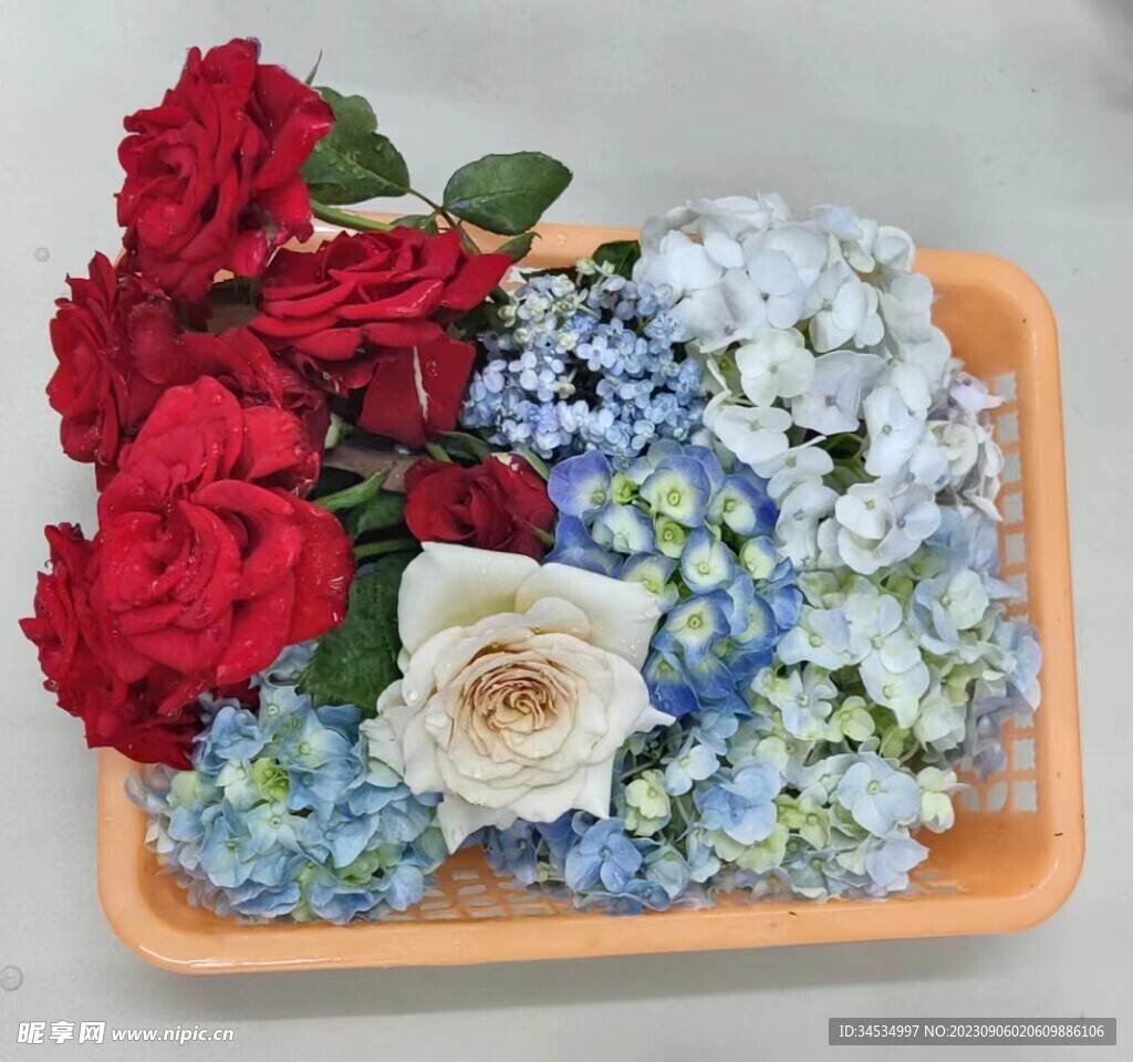 花