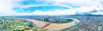 温州龙港市高清鸟瞰全景图