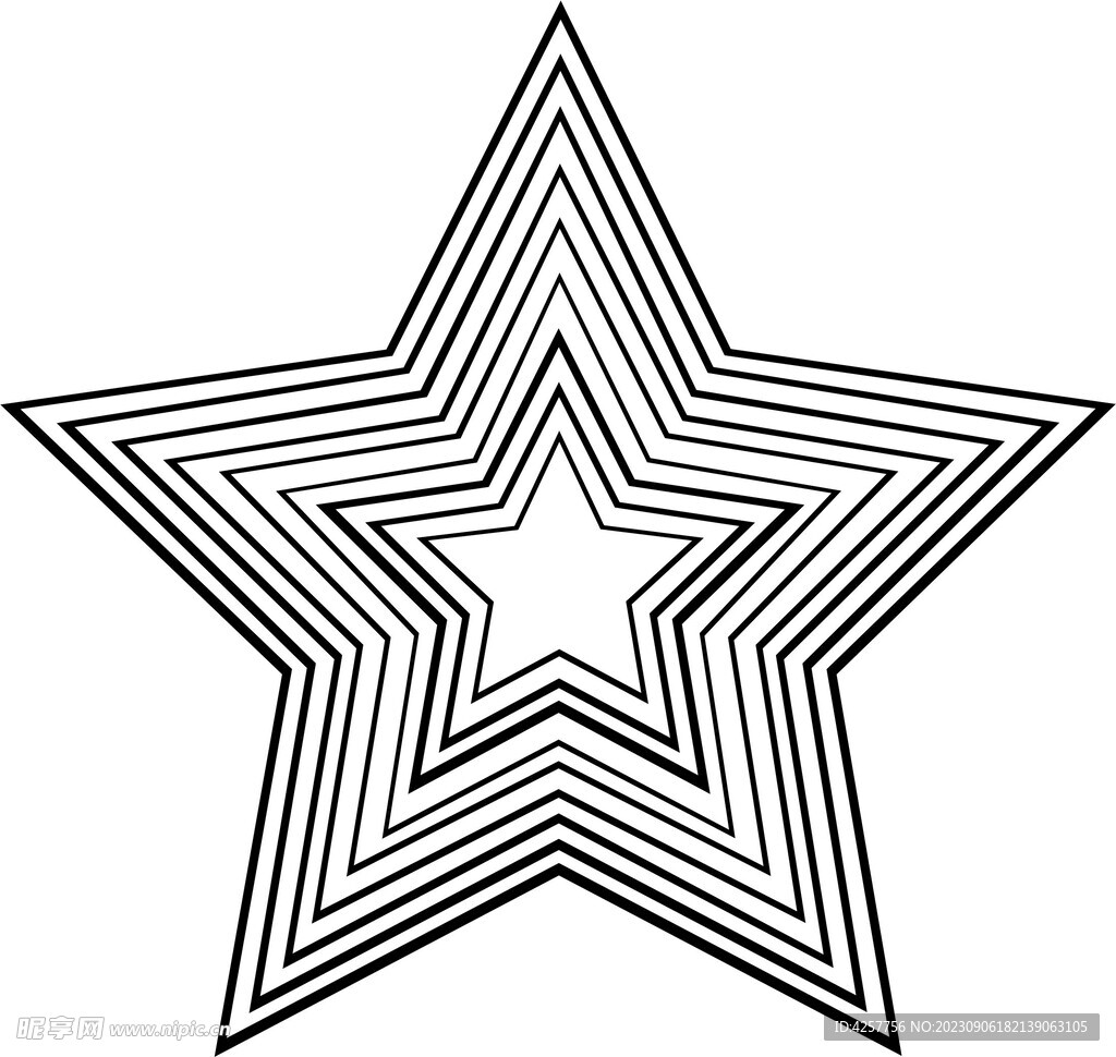 五星
