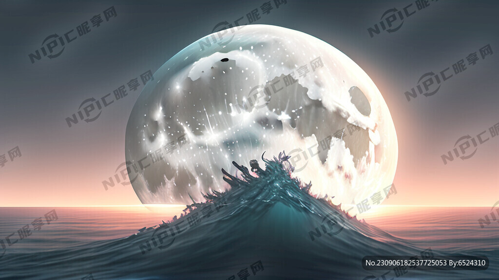 海上升明月