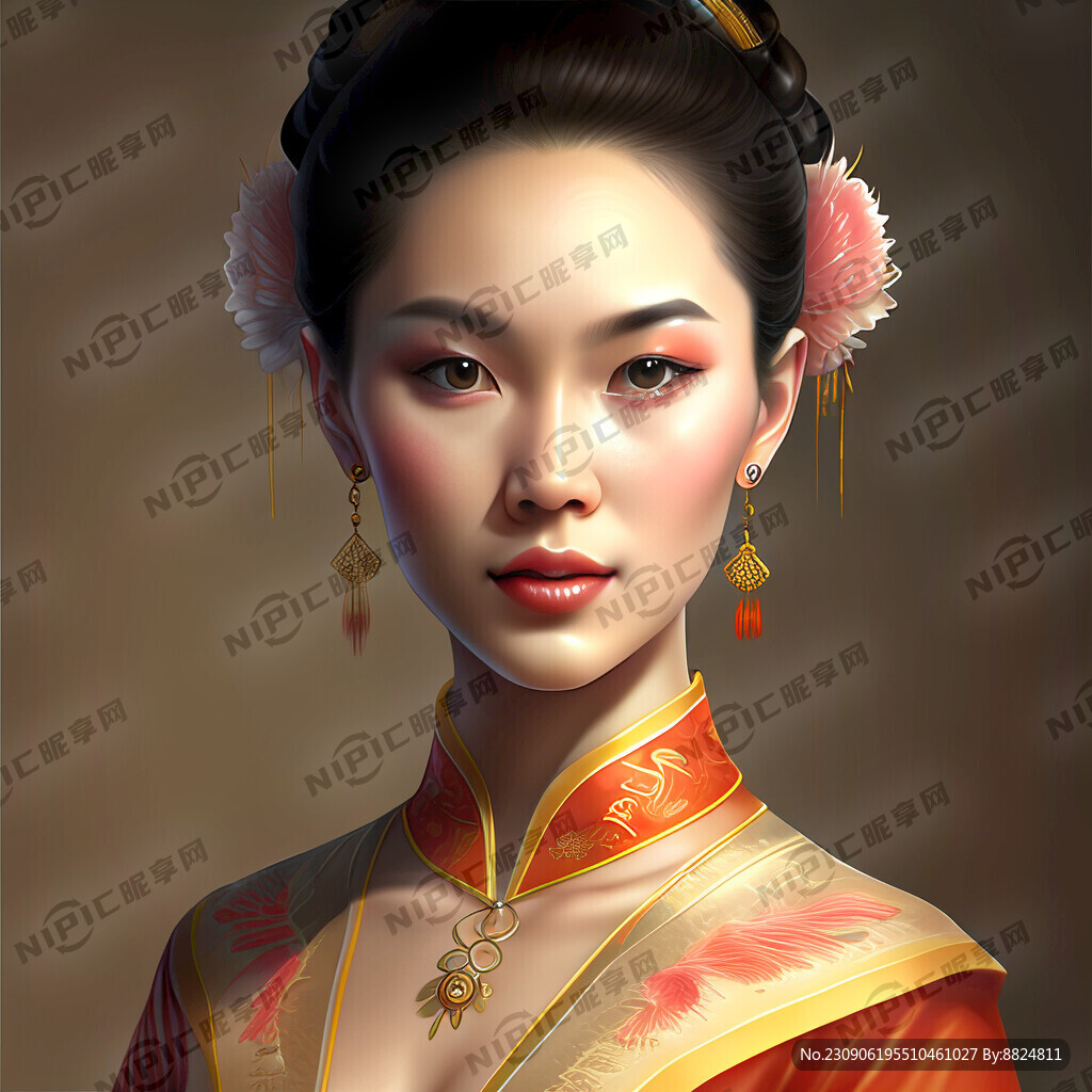 美女