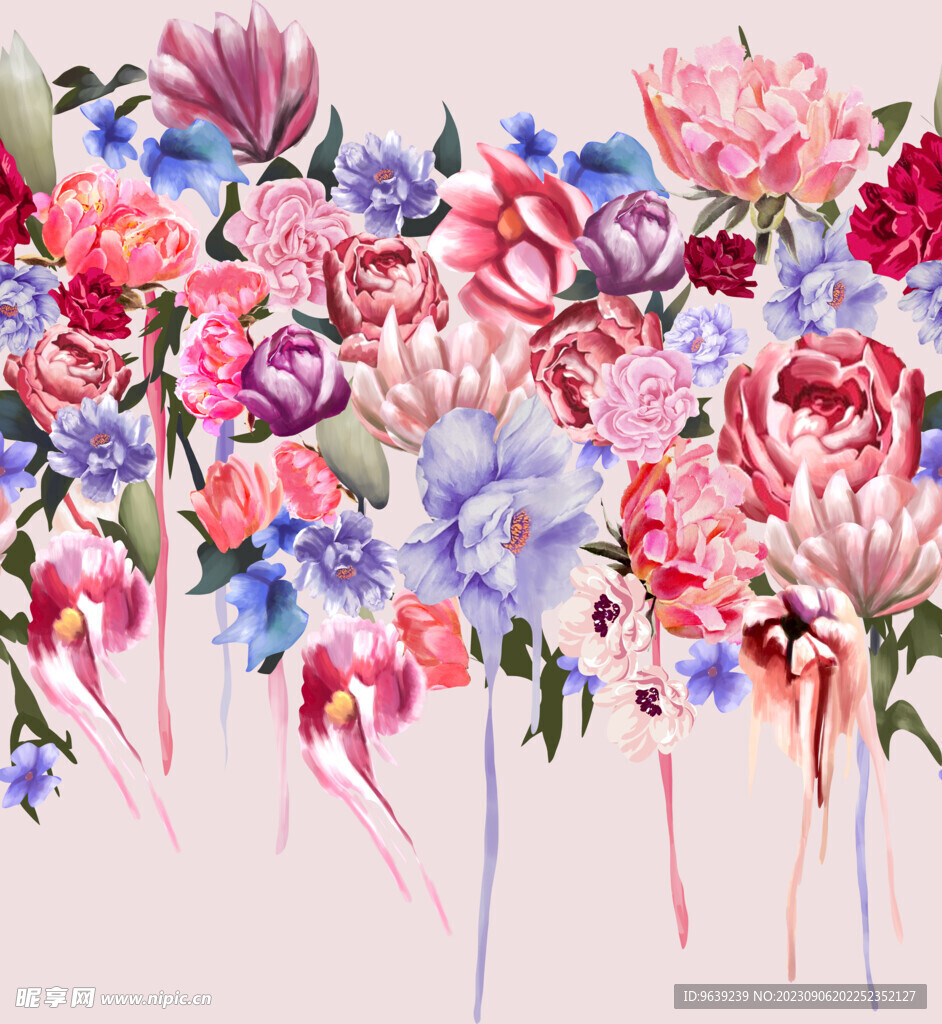 定位花