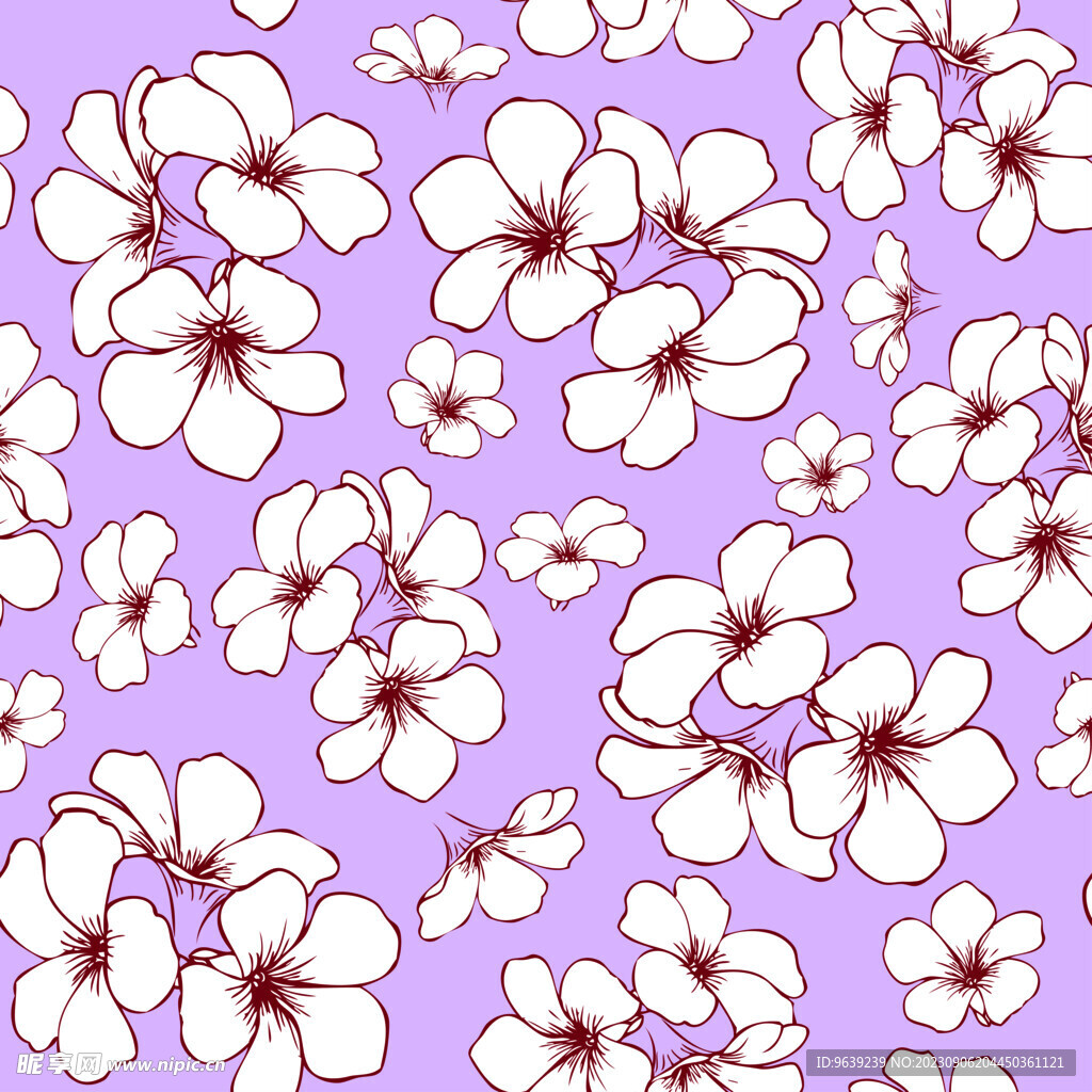 碎花