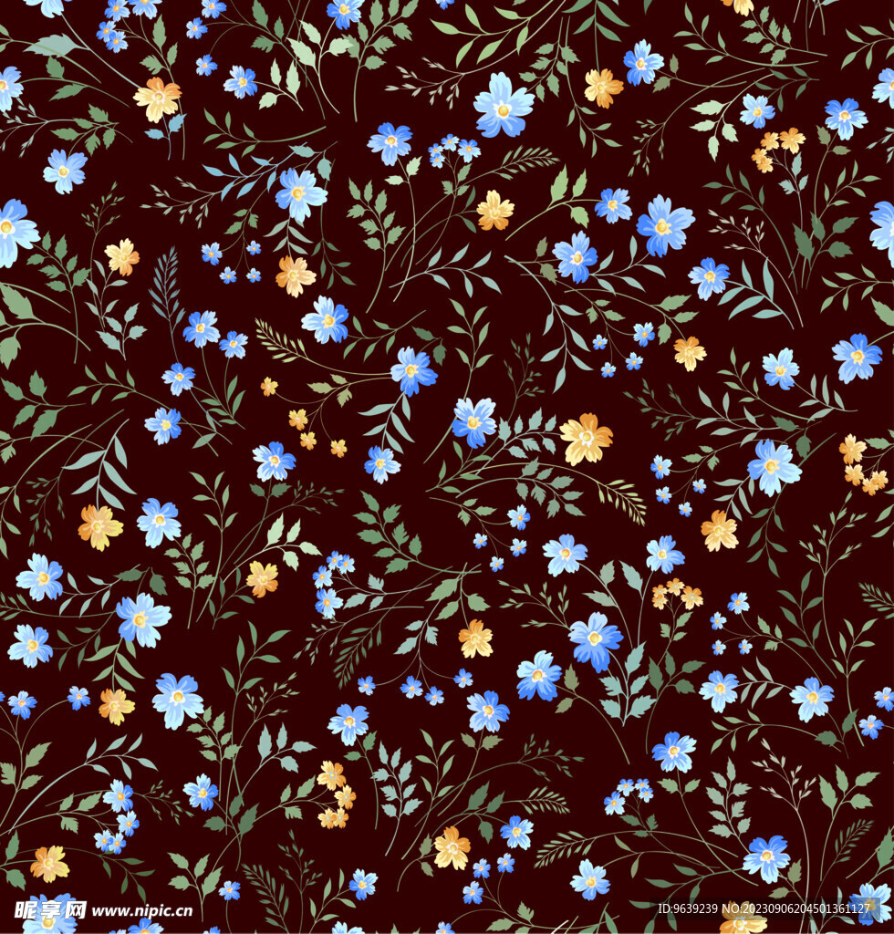 碎花