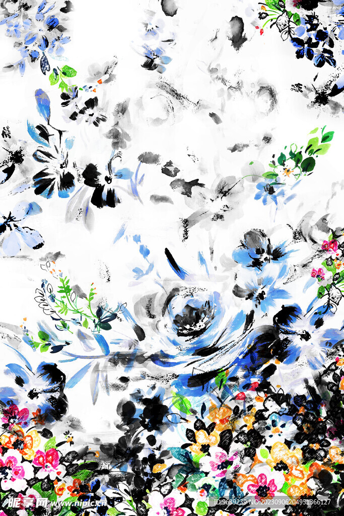 定位花