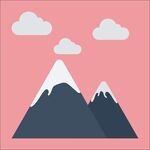 雪山