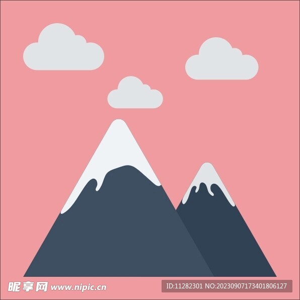 雪山