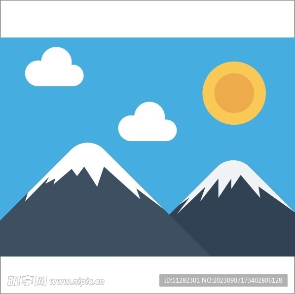 雪山