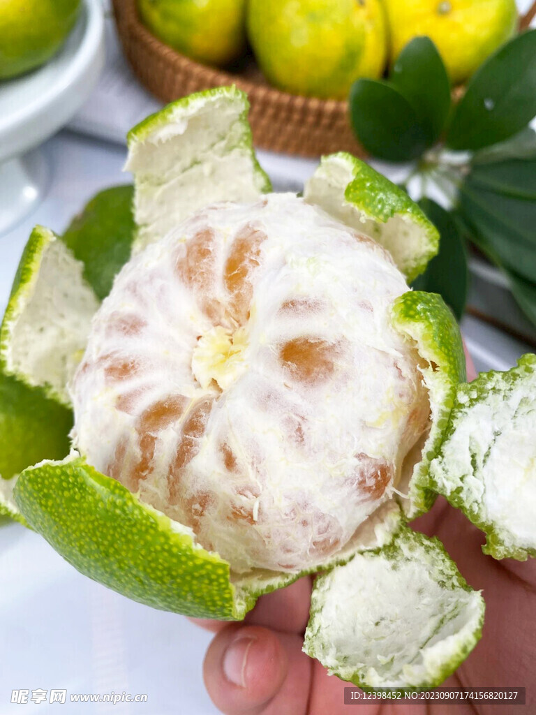 橘子
