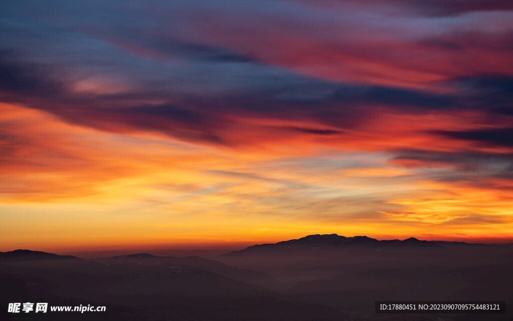 天空