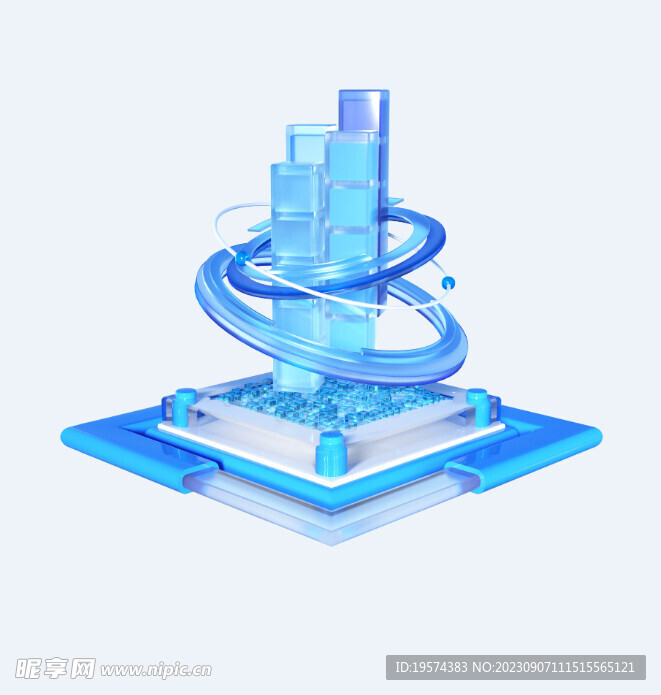 C4D模型 数据分析