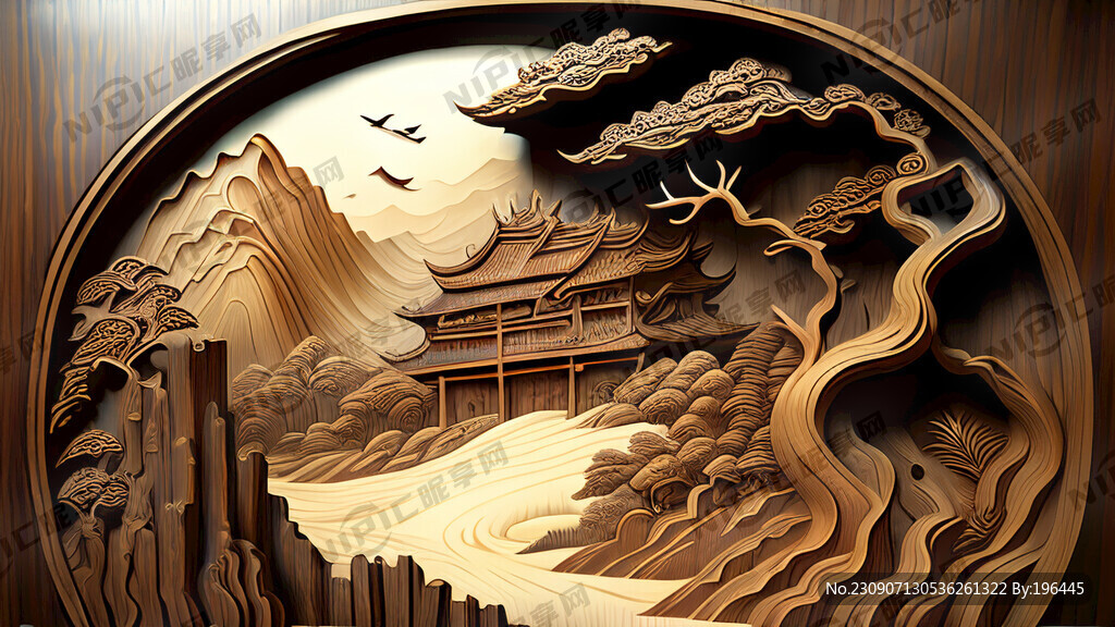 木雕与木工竞技大会 风景