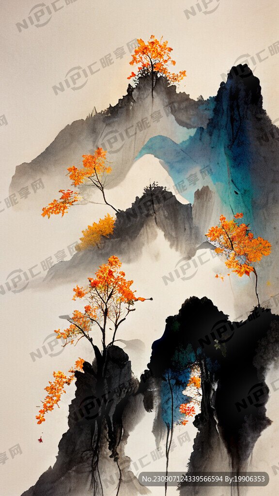 软抽纸中秋节国朝风