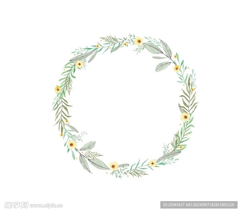 环绕花环